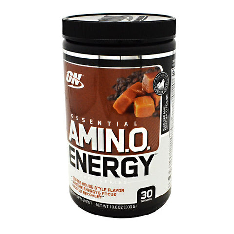 Essential Amino Energy, Iced Caramel Macchiato, 30 Servings