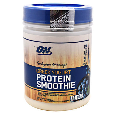 Greek Yogurt Protein Smoothie, Blueberry, 14 Servings