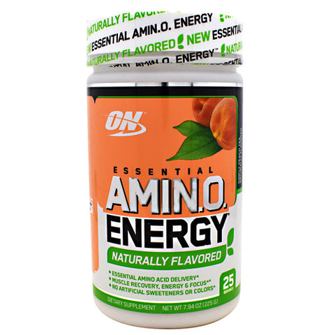 Essential Amino Energy, Simply Peach Tea, 25 Servings