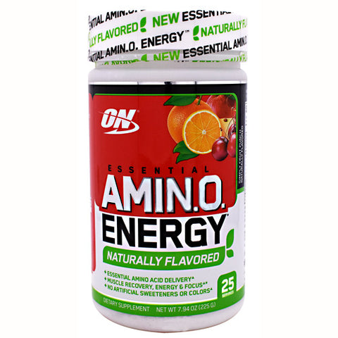 Essential Amino Energy, Simply Fruit Punch, 25 Servings