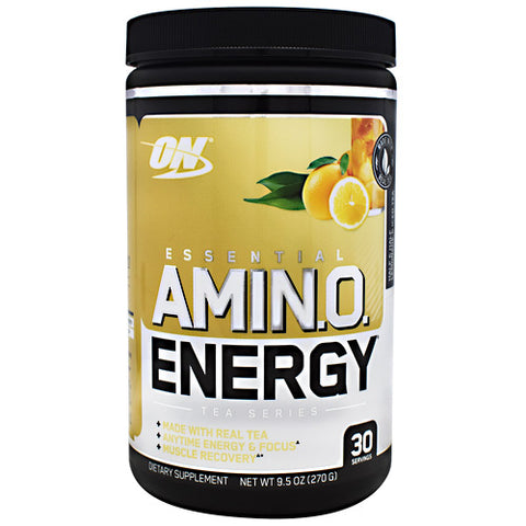 Essential Amino Energy, Half & Half Lemonade & Iced Tea, 30 Servings