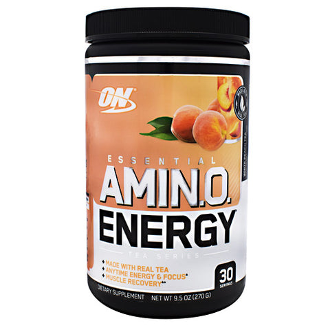 Essential Amino Energy, White Peach Tea, 30 Servings