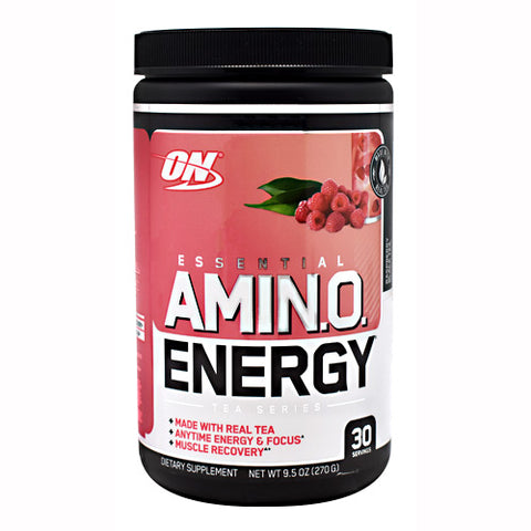 Essential Amino Energy, Raspberry Black Tea, 30 Servings