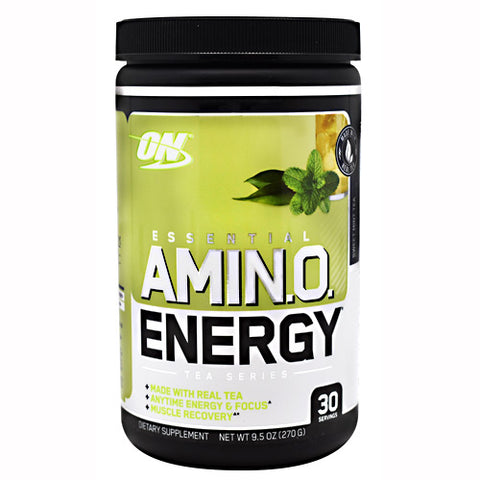 Essential Amino Energy, Sweet Mint Tea, 30 Servings