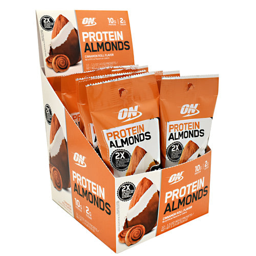 Protein Almonds, Cinnamon Roll, 12 (1.5oz.) Packets