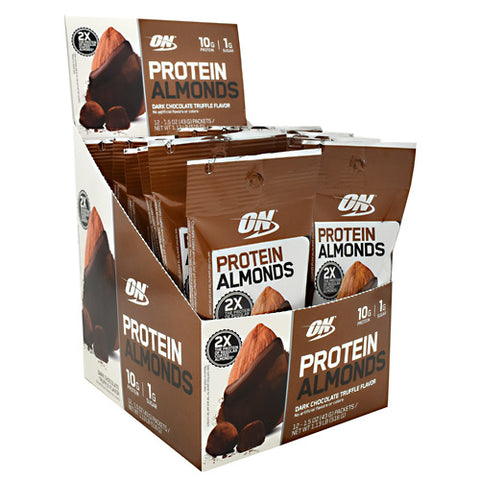 Protein Almonds, Dark Chocolate Truffle, 12 (1.5oz.) Packets