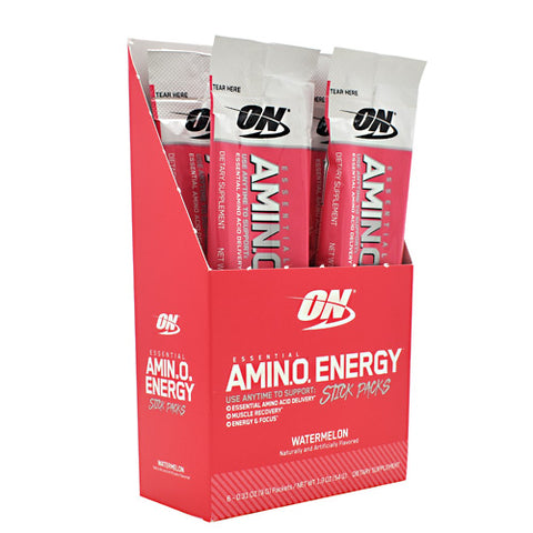 Essential Amino Energy, Watermelon, 6 (0.31oz) Packets