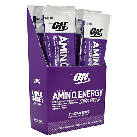 Essential Amino Energy, Concord Grape, 6 (0.31oz) Packets