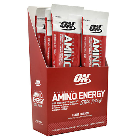 Essential Amino Energy, Fruit Fusion, 6 (0.31oz) Packets