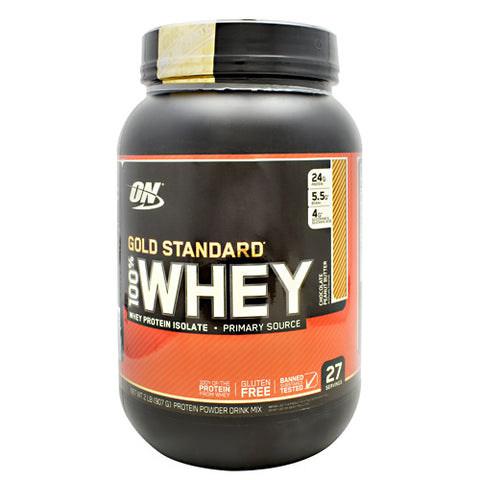 100% Whey, Chocolate Peanut Butter, 2 LB (907 G)