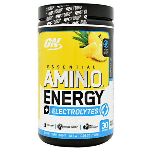 Amino Energy + Electrolytes, Pineapple Twist, 30 Servings (10.05 oz.)