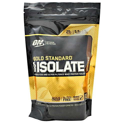 100% Isolate, Chocolate Bliss, 12 Servings (13.12 oz)