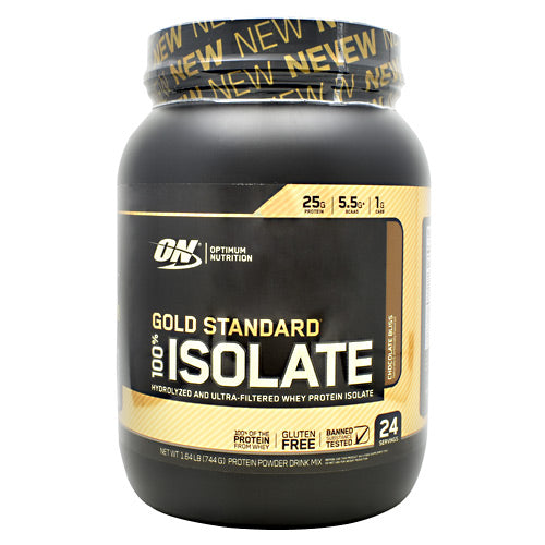 100% Isolate, Chocolate Bliss, 24 Servings (1.58 lb)