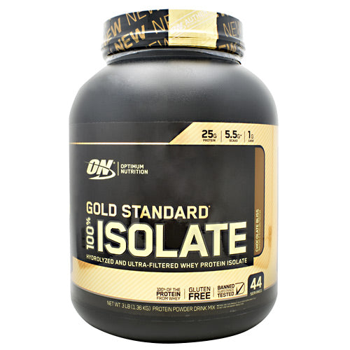 100% Isolate, Chocolate Bliss, 44 Servings (3 lb)