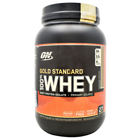 100% Whey Chocolate Hazelnut, 2 lb (907g)