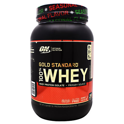 100% Whey, Peppermint Mocha, 2 lb (907g)