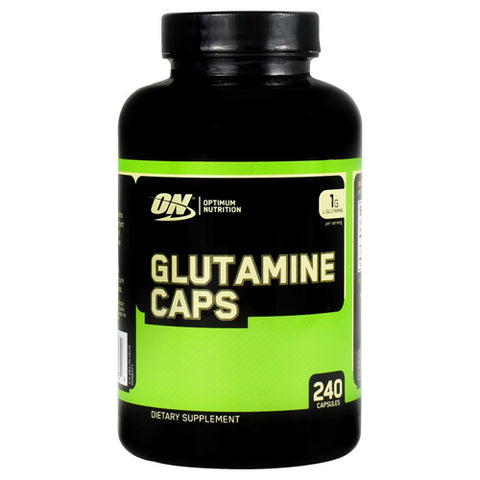 Glutamine Caps, 240 Capsules, 240 Capsules