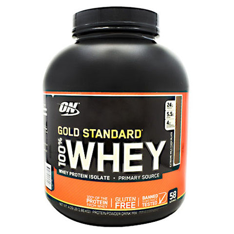 100% Whey, Extreme Milk Chocolate, 58 Servings (4.09 lb)