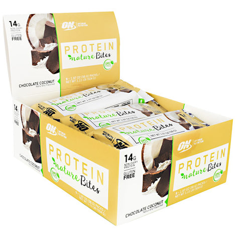 Protein Nature Bites, Chocolate Coconut, 9 (1.97 oz) Packs