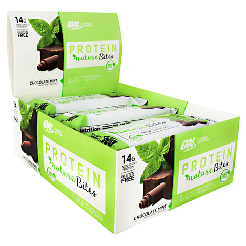 Protein Nature Bites, Chocolate Mint, 9 (1.97 oz) Packs