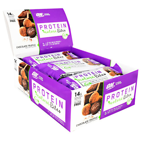 Protein Nature Bites, Chocolate Truffle, 9 (1.97 oz) Packs