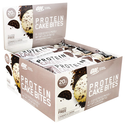 Cake Bites, Cookies And Creme, 9 (2.22 oz) Packs