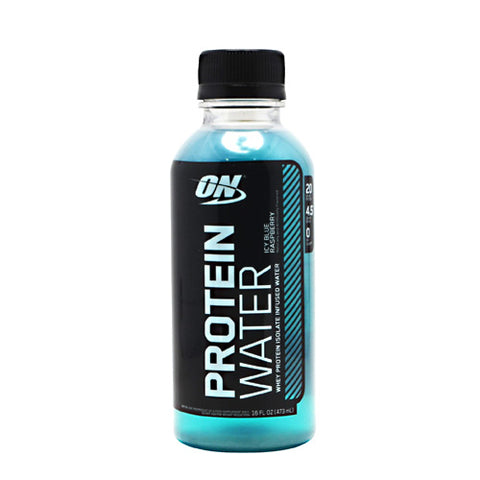 Protein Water, Icy Blue Raspberry, 12 Bottles