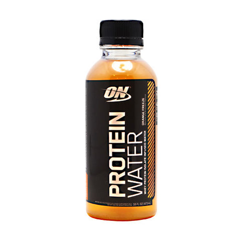 Protein Water, Orange Freeze, 12 Bottles