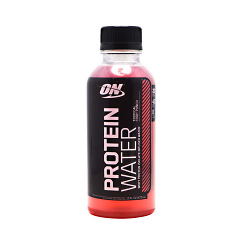 Protein Water, Tropical Fruit Punch, 12 Bottles