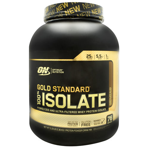 100% Isolate, Chocolate Bliss, 76 servings