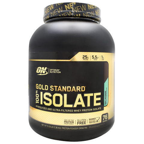 100% Isolate, Mint Brownie, 76 servings