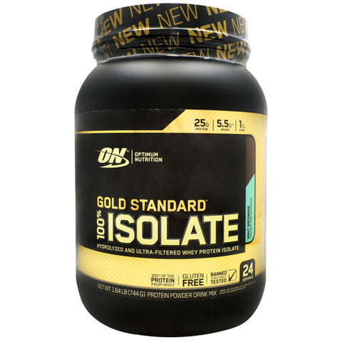 100% Isolate, Mint Brownie, 24 servings