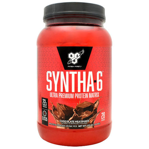 Syntha-6, Chocolate Milkshake, 2.91 lbs (1.32 kg)