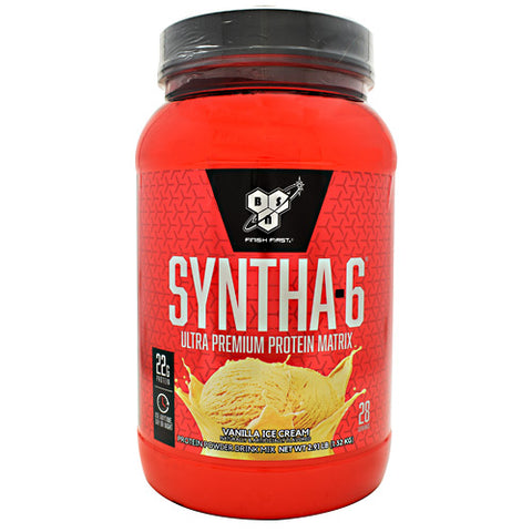 Syntha-6, Vanilla Ice Cream, 2.91 lbs (1.32 kg)