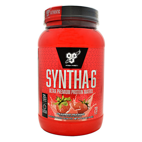 Syntha-6, Strawberry Milkshake, 2.91 lbs (1.32 kg)