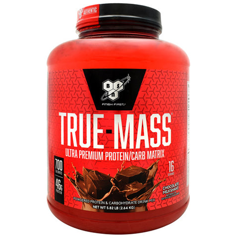 True-mass, Chocolate Milkshake, 5.82 lbs (2.64 kg)