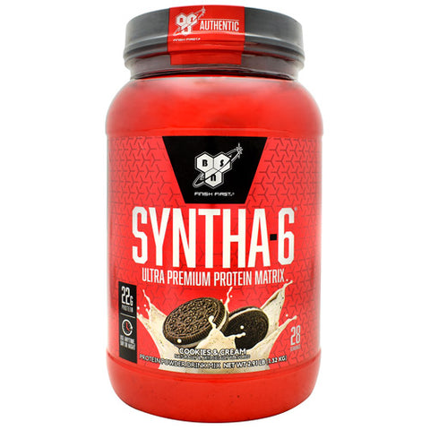 Syntha-6, Cookies And Cream, 2.91 lbs (1.32 kg)