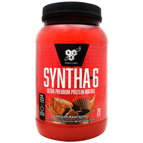 Syntha-6, Chocolate Peanut Butter, 2.91 lbs (1.32 g)