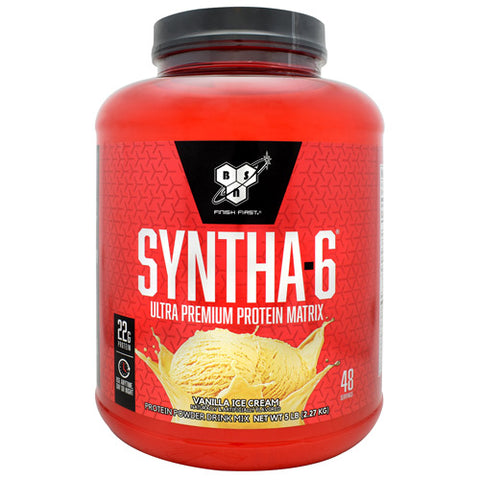 Syntha-6, Vanilla Ice Cream, 5 lbs (2.27 kg)