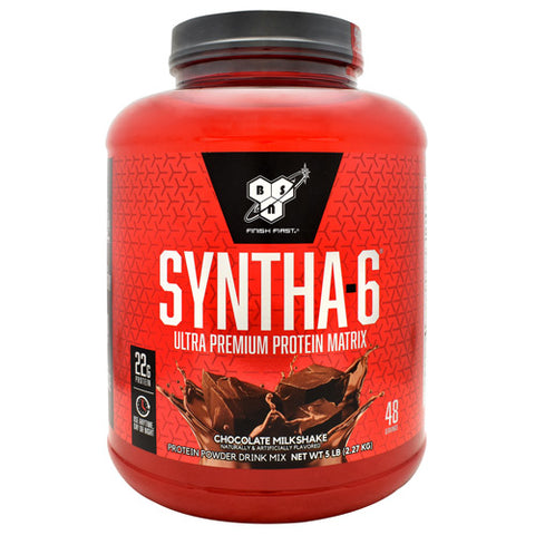 Syntha-6, Chocolate Milkshake, 5 lbs (2.27 kg)