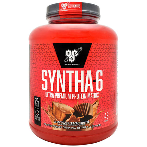 Syntha-6, Chocolate Peanut Butter, 5 lbs (2.27 kg)