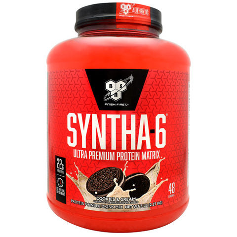 Syntha-6, Cookies And Cream, 5 lb (2.27 kg)