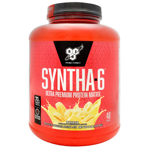 Syntha-6, Banana, 48 Servings (5 lb)