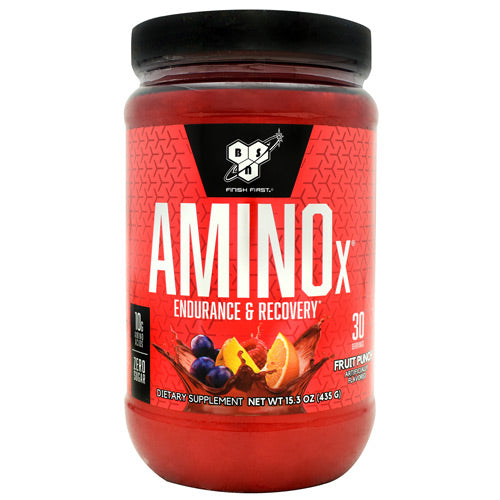 Amino X, Fruit Punch, 30 Servings