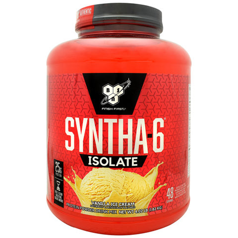 Syntha-6 Isolate, Vanilla Ice Cream, 48 Servings (4.02 lb)