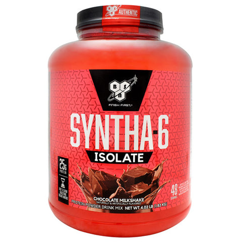 Syntha-6 Isolate, Chocolate Milkshake, 48 Servings (4.02 lb)