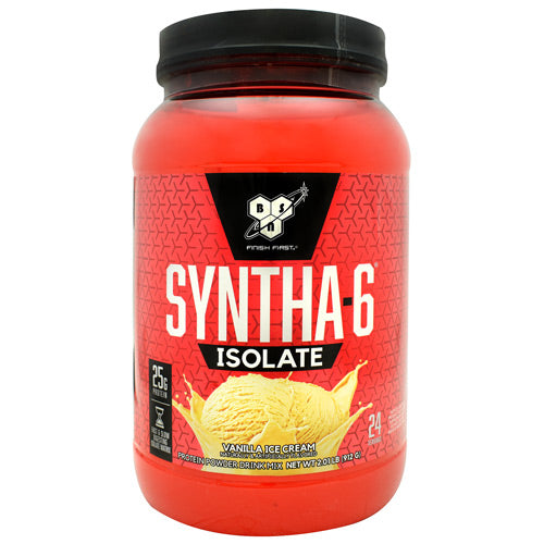 Syntha-6 Isolate, Vanilla Ice Cream, 24 Servings (2.01 lb)