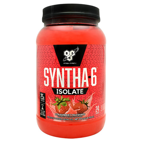 Syntha-6 Isolate, Strawberry Milkshake, 24 Servings (2.01 lb)