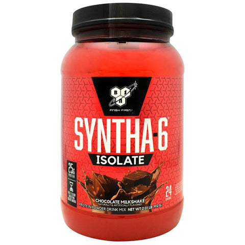 Syntha-6 Isolate, Chocolate Milkshake, 24 Servings (2.01 lb)