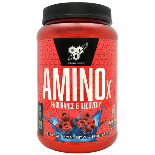 Amino X, Blue Raz, 70 Servings (2.24 lb)